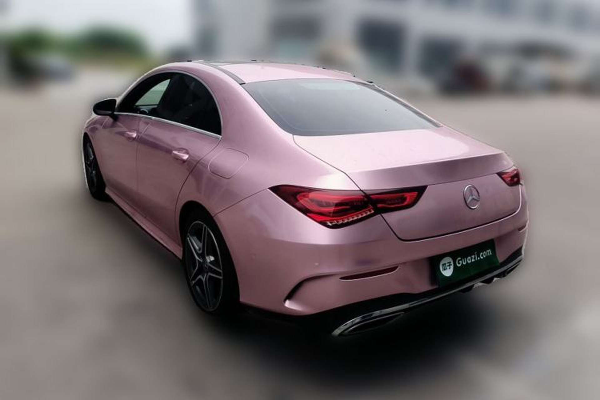 Used Mercedes-Benz CLA 2023 CLA 200 Rear Left 45 Deg