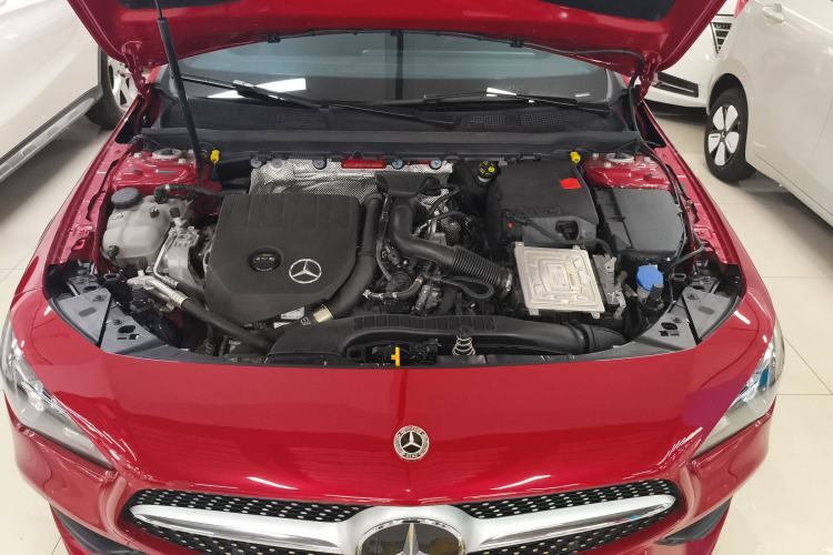Used Mercedes-Benz CLA 2023 CLA 200 Engine Bay