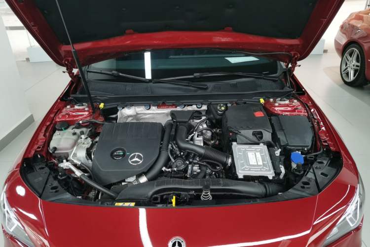 Used Mercedes-Benz CLA 2023 CLA 200 Shooting Brake Engine Bay