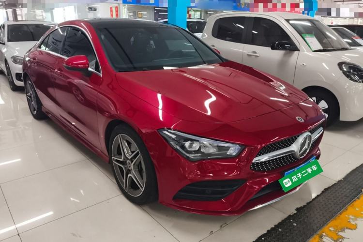Used Mercedes-Benz CLA 2023 CLA 200 Exterior 2