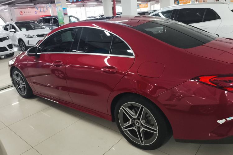 Used Mercedes-Benz CLA 2023 CLA 200 Exterior 3