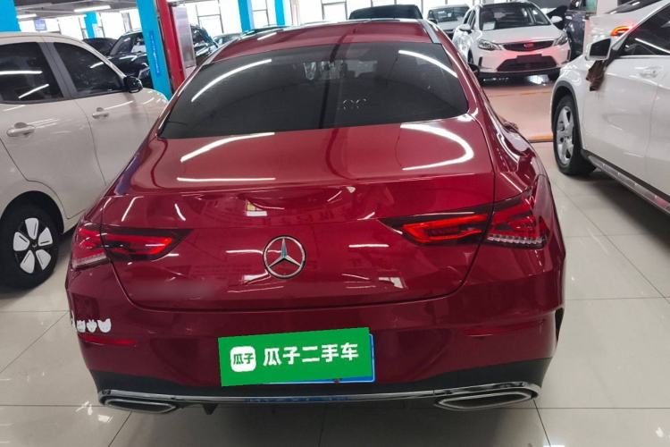 Used Mercedes-Benz CLA 2023 CLA 200 Exterior 4