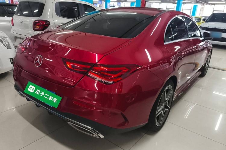 Used Mercedes-Benz CLA 2023 CLA 200 Exterior 5