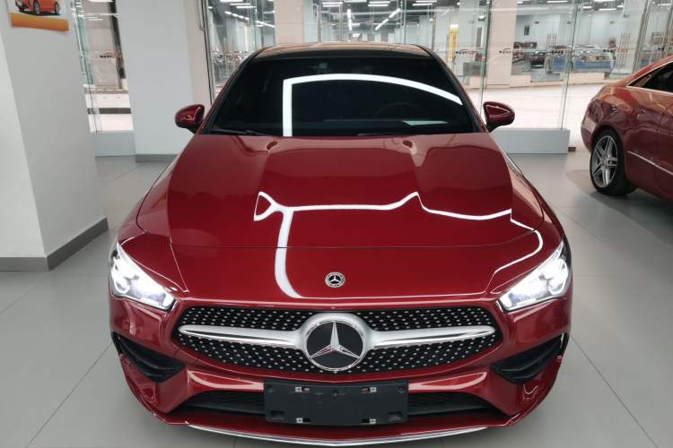 Used Mercedes-Benz CLA 2023 CLA 200 Shooting Brake Front