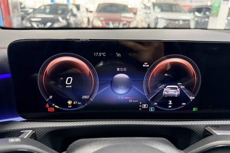 Used Mercedes-Benz CLA 2023 CLA 200 Instrument Cluster