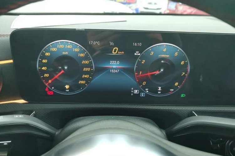 Used Mercedes-Benz CLA 2023 CLA 200 Shooting Brake Instrument Cluster