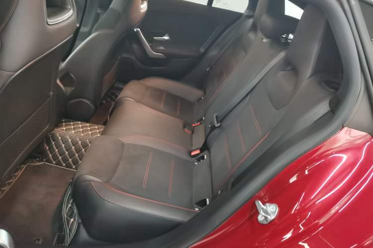 Used Mercedes-Benz CLA 2023 CLA 200 Shooting Brake Left Rear Seat