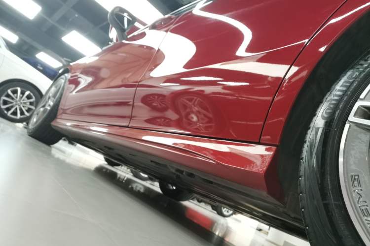 Used Mercedes-Benz CLA 2023 CLA 200 Shooting Brake Left Side Sill