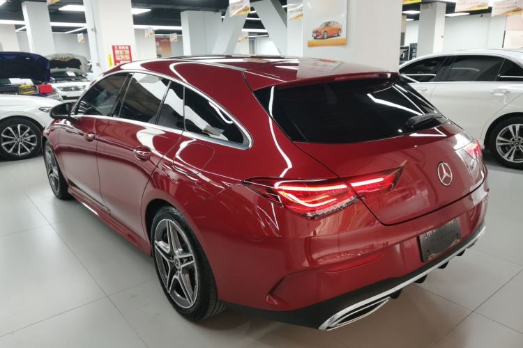 Used Mercedes-Benz CLA 2023 CLA 200 Shooting Brake Rear Left 45 Deg