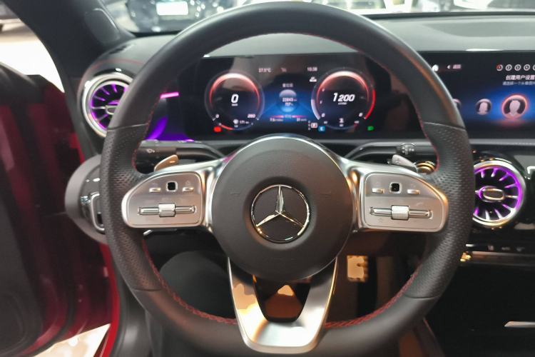 Used Mercedes-Benz CLA 2023 CLA 200 Steering Wheel