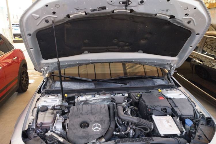 Used Mercedes-Benz CLA 2023 CLA 200 Shooting Brake Engine Bay