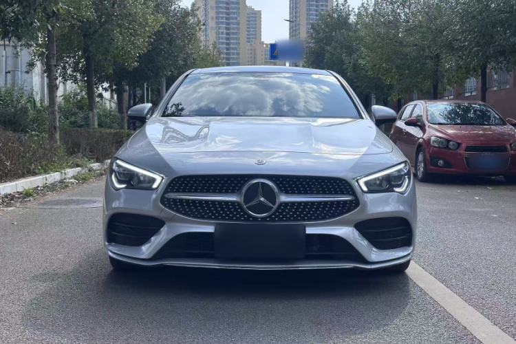 Used Mercedes-Benz CLA 2023 CLA 200 Shooting Brake Exterior 1