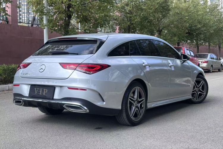 Used Mercedes-Benz CLA 2023 CLA 200 Shooting Brake Exterior 2