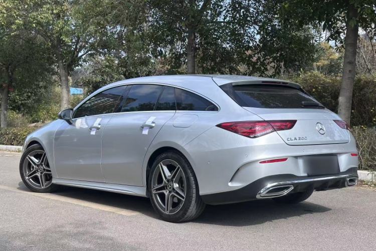 Used Mercedes-Benz CLA 2023 CLA 200 Shooting Brake Exterior 3