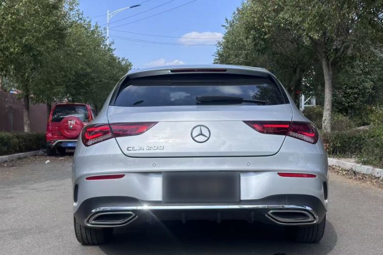 Used Mercedes-Benz CLA 2023 CLA 200 Shooting Brake Exterior 4