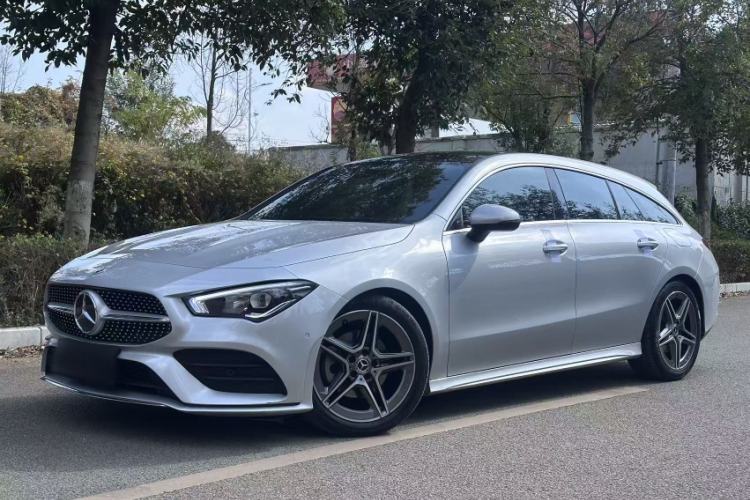 Used Mercedes-Benz CLA 2023 CLA 200 Shooting Brake Exterior 6