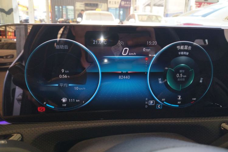 Used Mercedes-Benz CLA 2023 CLA 200 Shooting Brake Instrument Cluster