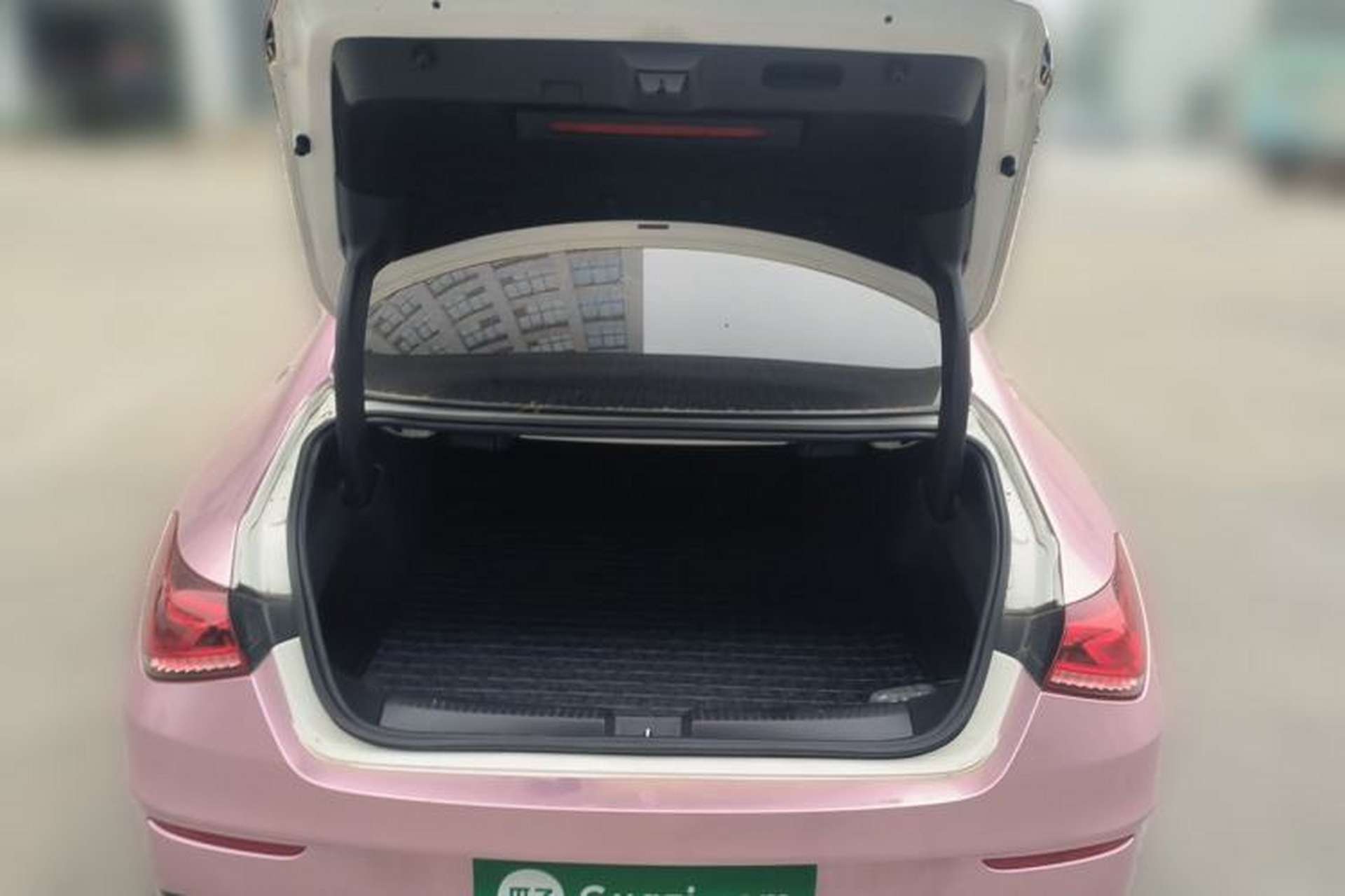 Used Mercedes-Benz CLA 2023 CLA 200 Trunk