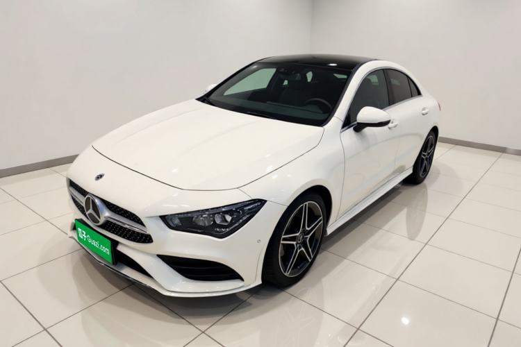 Używany Mercedes-Benz CLA 2023 CLA 200 Guazi used car, China used car export, Used car for sale, Used cars, Cheapest cars for sale