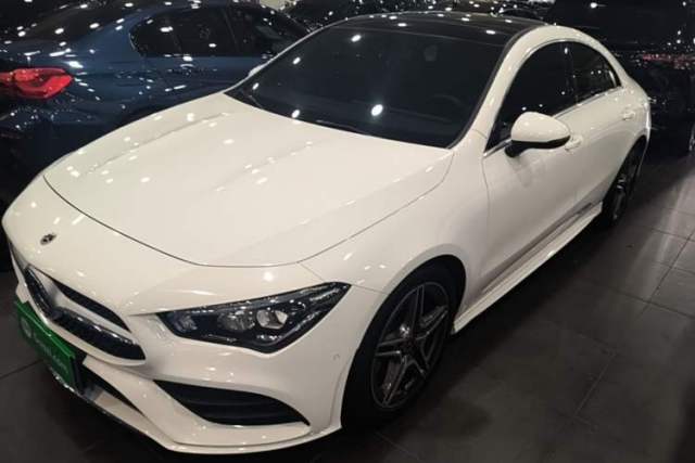Mercedes-Benz CLA 2023 CLA 200 de segunda mano