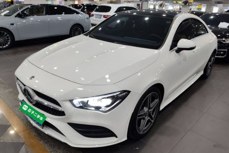 Used Mercedes-Benz CLA 2023 CLA 200 Guazi used car, China used car export, Used car for sale, Used  cars, Cheapest cars for sale