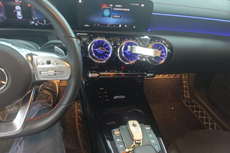 Used Mercedes-Benz CLA 2023 CLA 200 Audio And AC Panel