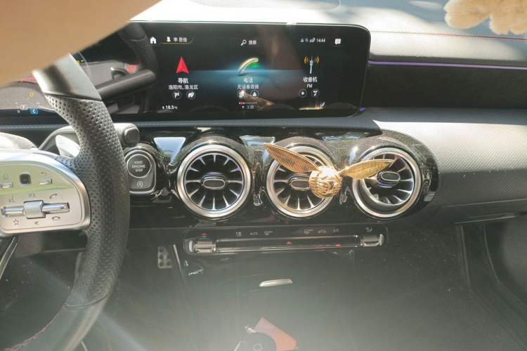 Used Mercedes-Benz CLA 2023 CLA 200 Audio And AC Panel