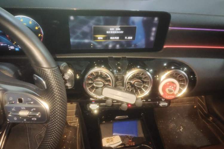 Used Mercedes-Benz CLA 2023 CLA 260 4MATIC Audio And AC Panel