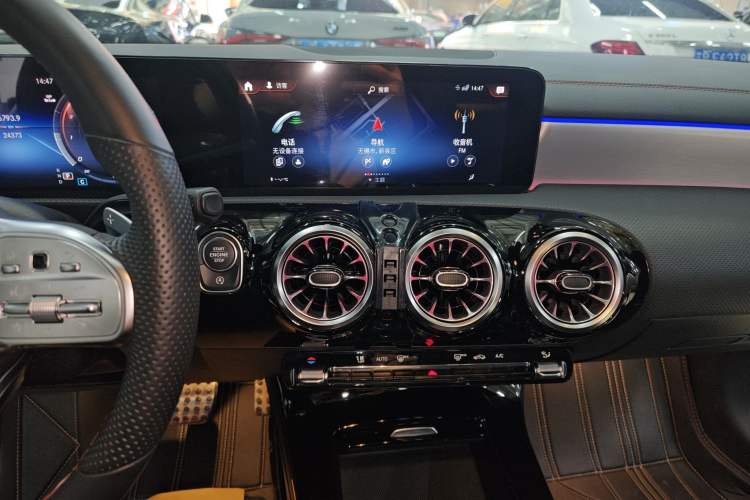 Used Mercedes-Benz CLA 2023 CLA 200 4MATIC Audio And AC Panel