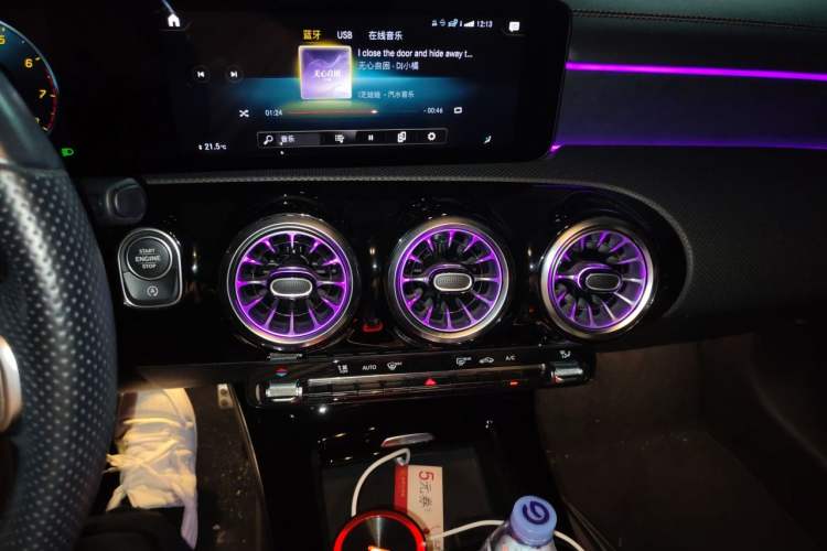 Used Mercedes-Benz CLA 2023 CLA 200 Audio And AC Panel