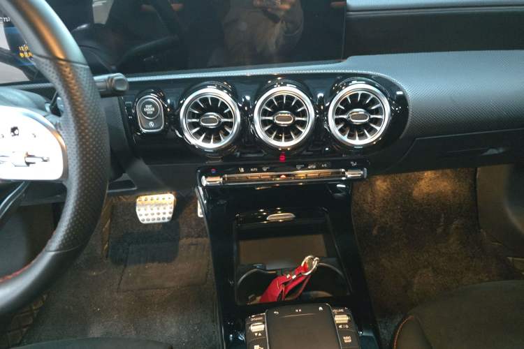 Used Mercedes-Benz CLA 2023 CLA 200 Audio And AC Panel