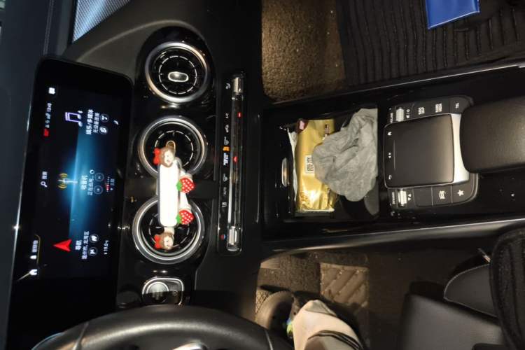 Used Mercedes-Benz CLA 2023 CLA 200 Audio And AC Panel