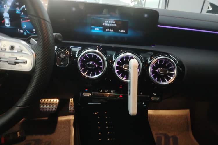 Used Mercedes-Benz CLA 2023 CLA 200 Audio And AC Panel