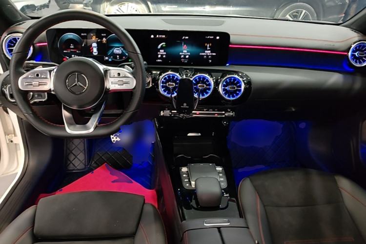 Used Mercedes-Benz CLA 2023 CLA 200 Center Console
