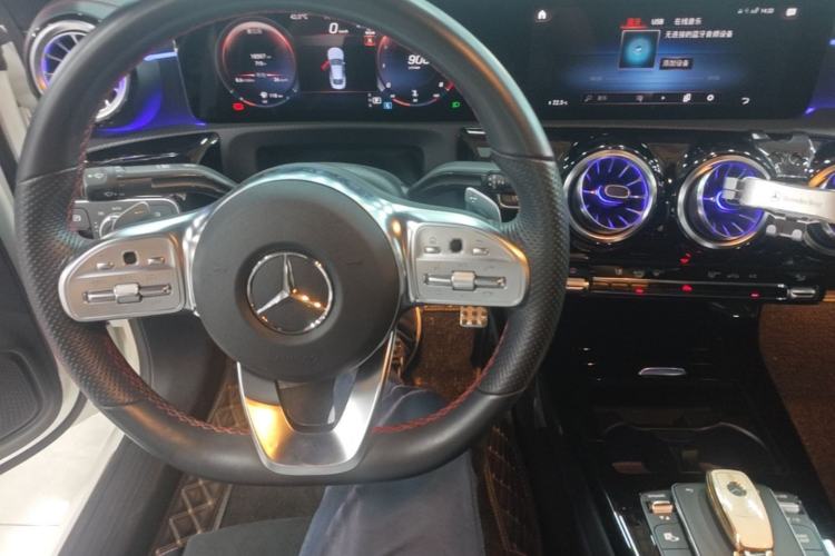 Used Mercedes-Benz CLA 2023 CLA 200 Center Console