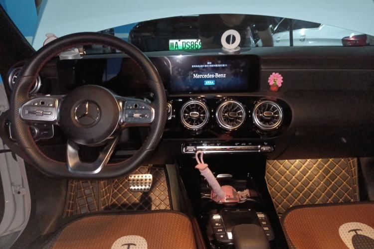 Used Mercedes-Benz CLA 2023 CLA 200 Center Console