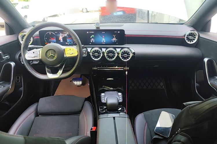 Used Mercedes-Benz CLA 2023 CLA 200 Center Console