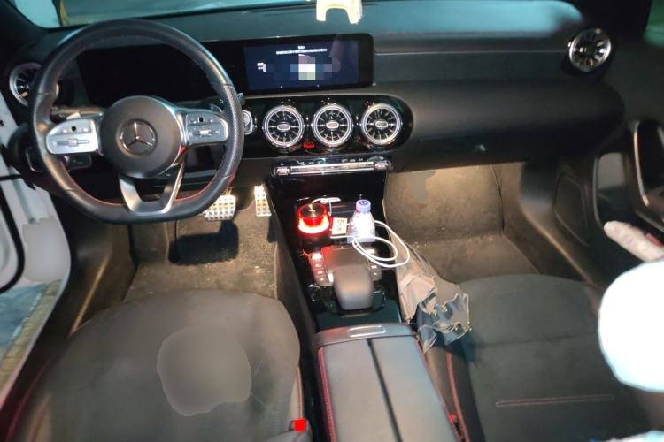 Used Mercedes-Benz CLA 2023 CLA 200 Center Console
