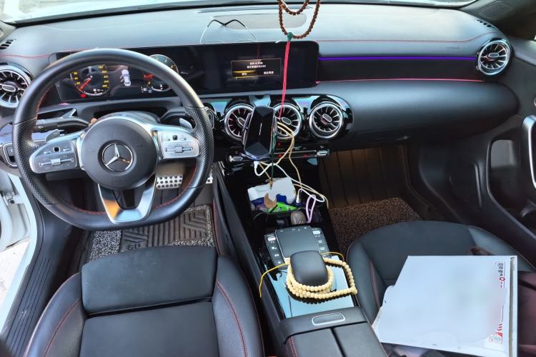 Used Mercedes-Benz CLA 2023 CLA 200 Center Console