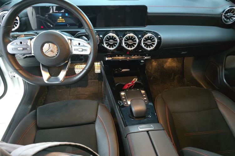 Used Mercedes-Benz CLA 2023 CLA 200 Center Console