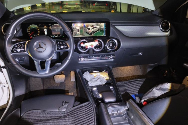 Used Mercedes-Benz CLA 2023 CLA 200 Center Console