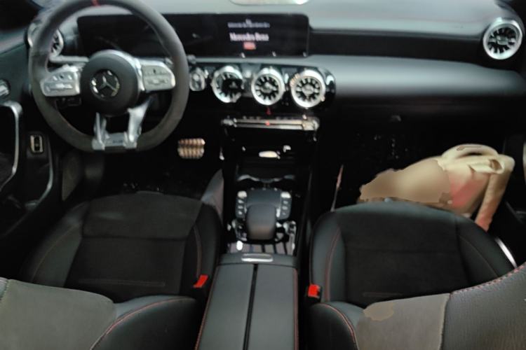 Used Mercedes-Benz CLA 2023 CLA 200 Center Console
