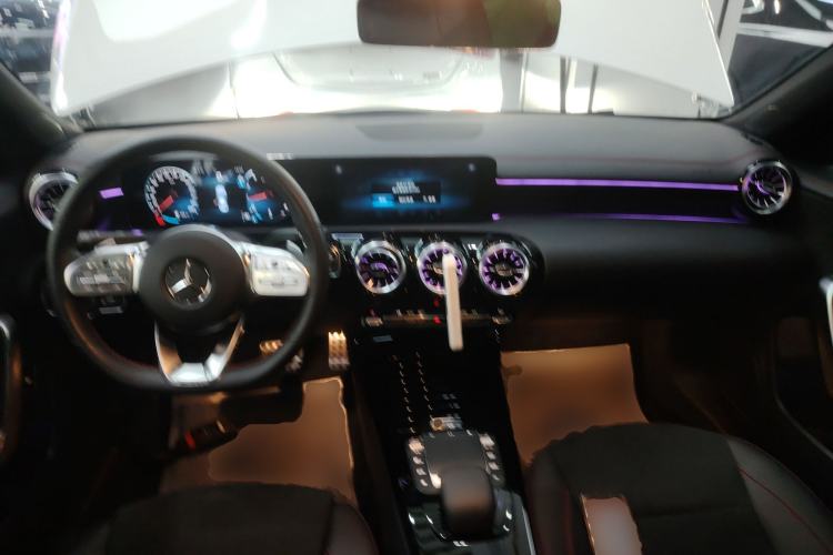Used Mercedes-Benz CLA 2023 CLA 200 Center Console