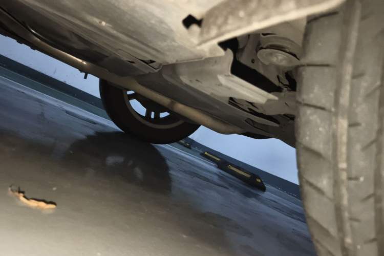 Used Mercedes-Benz CLA 2023 CLA 200 Chassis Rear Left