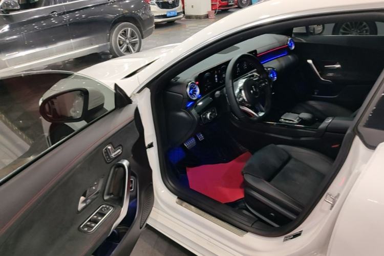 Used Mercedes-Benz CLA 2023 CLA 200 Driver Seat
