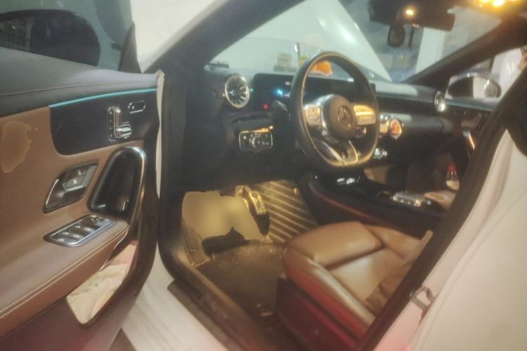 Used Mercedes-Benz CLA 2023 CLA 260 4MATIC Driver Seat