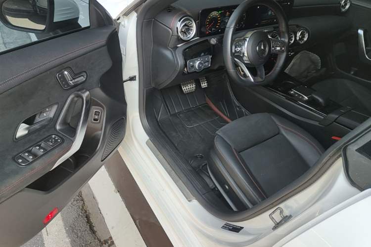 Used Mercedes-Benz CLA 2023 CLA 200 Driver Seat