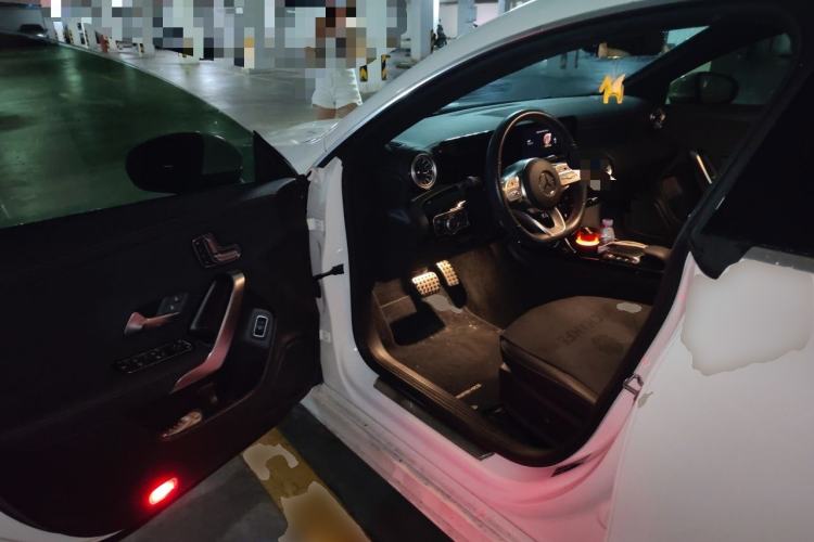 Used Mercedes-Benz CLA 2023 CLA 200 Driver Seat