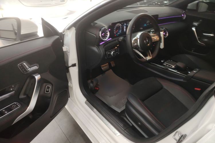Used Mercedes-Benz CLA 2023 CLA 200 Driver Seat