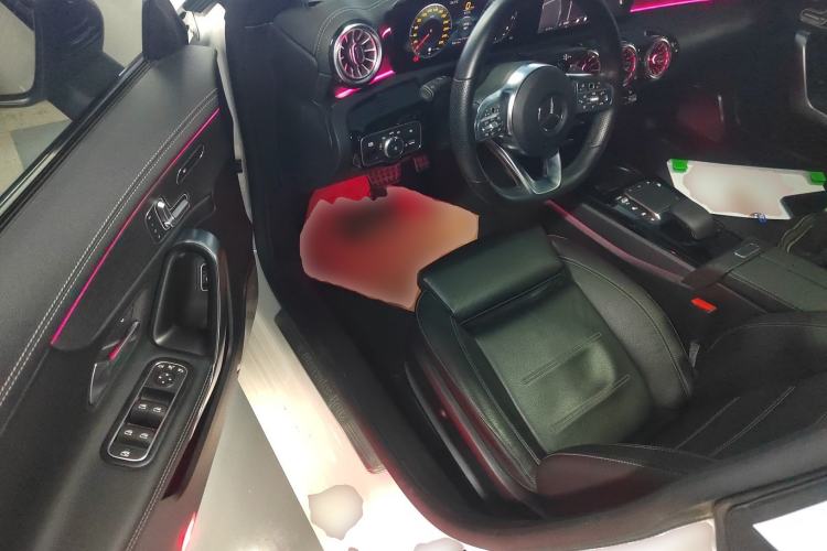 Used Mercedes-Benz CLA 2023 CLA 260 4MATIC Driver Seat